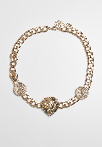 Urban Classics Kette in Gold: Vorderseite