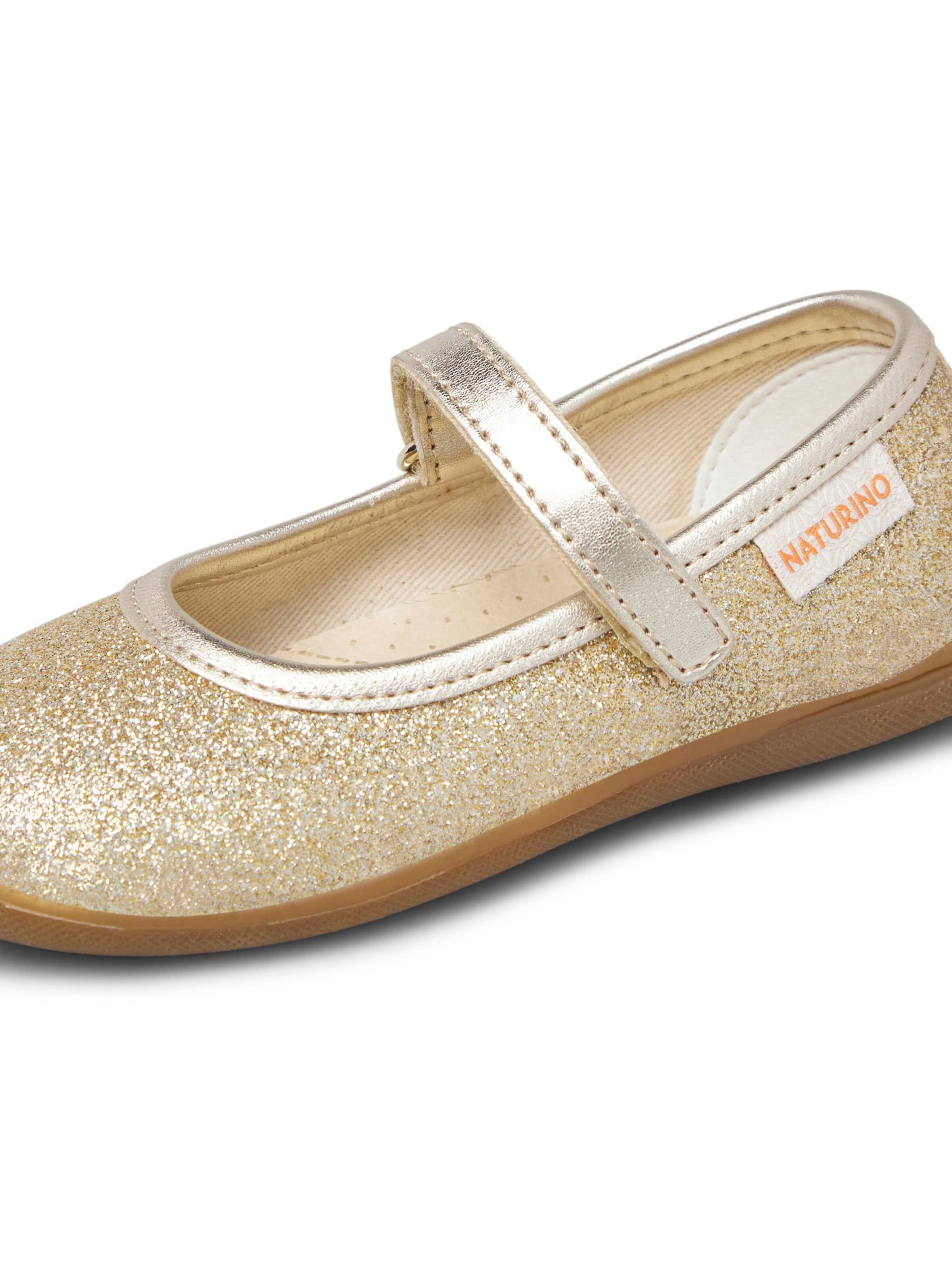 NATURINO Ballerina 'PAVIA 2'‌‌‌‌ in Gold