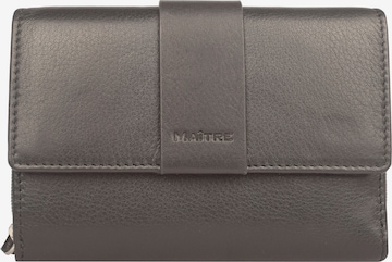Maître Portemonnee 'Diethilde ' in Zwart: voorkant