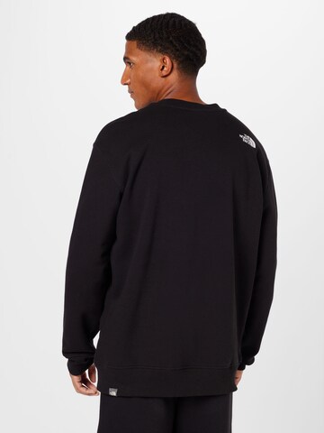 THE NORTH FACE - Sudadera 'Essential' en negro