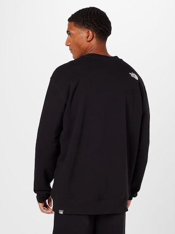 THE NORTH FACE - Sweatshirt 'Essential' em preto