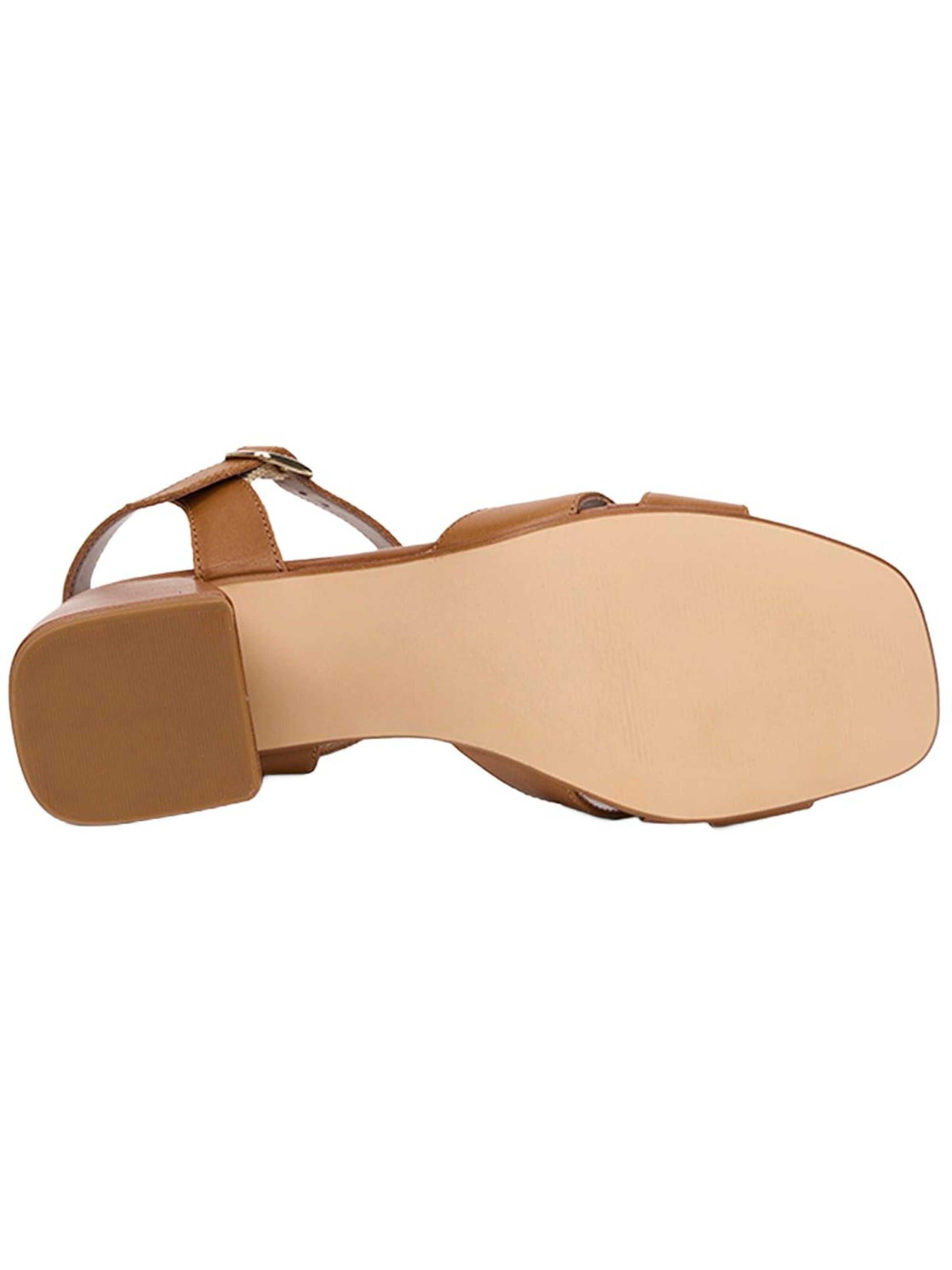 Sandales Desa en marron
