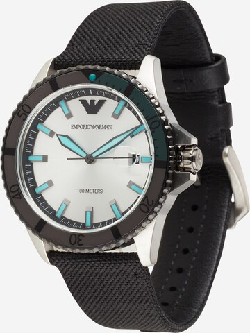 Emporio Armani Analog Watch in Black: front