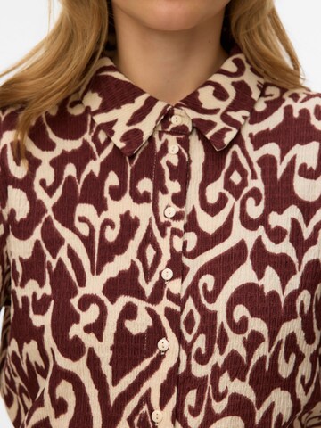 Chemisier 'VMFriga' VERO MODA en marron