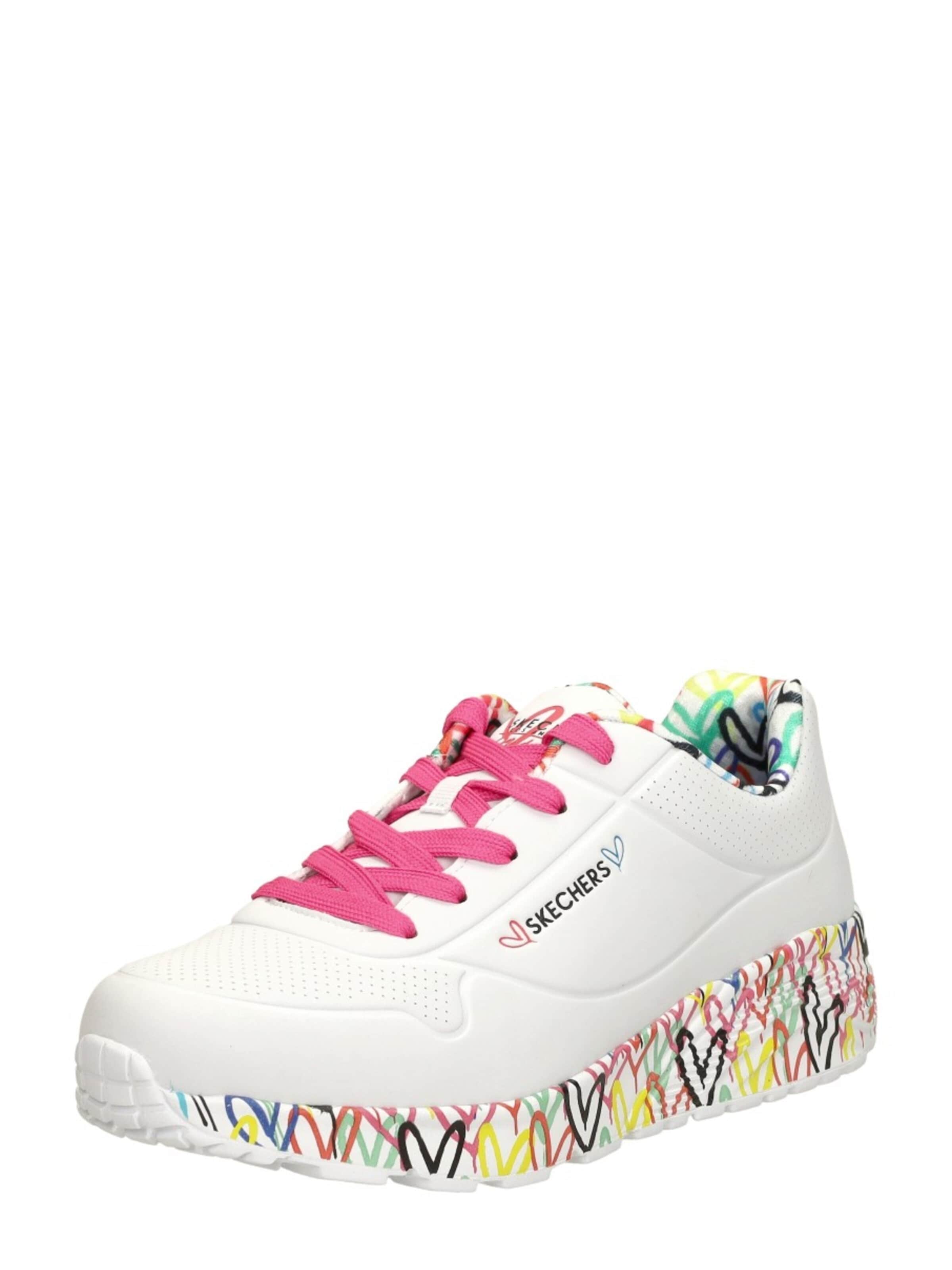 Baskets 'Skechers X Jgoldcrown: Uno Lite' SKECHERS en blanc