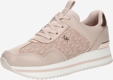 MICHAEL Michael Kors Sneakers laag 'RAINA' in Roze: voorkant