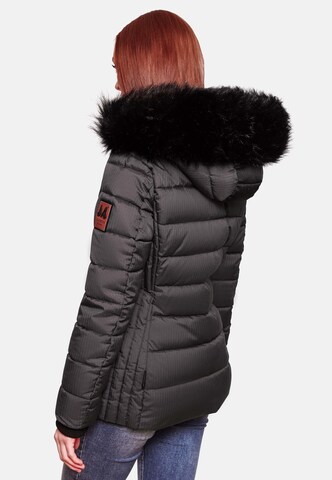 MARIKOO Зимняя куртка 'Unique' в Серый