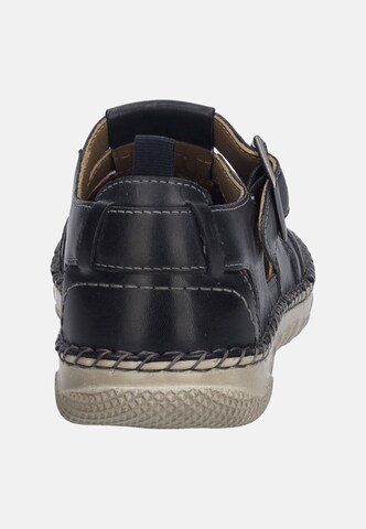 JOSEF SEIBEL Schnürschuh 'Wilson 08' in Blau