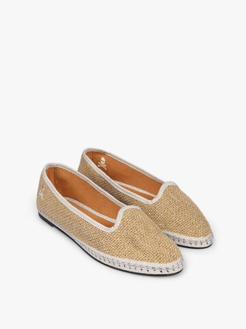 Scalpers Classic Flats in Beige