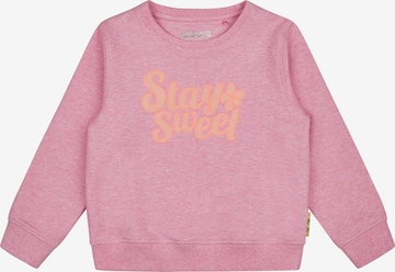 STACCATO Sweatshirt in Pink: predná strana