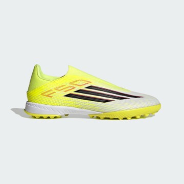 Chaussure de foot 'F50 League' ADIDAS PERFORMANCE en jaune