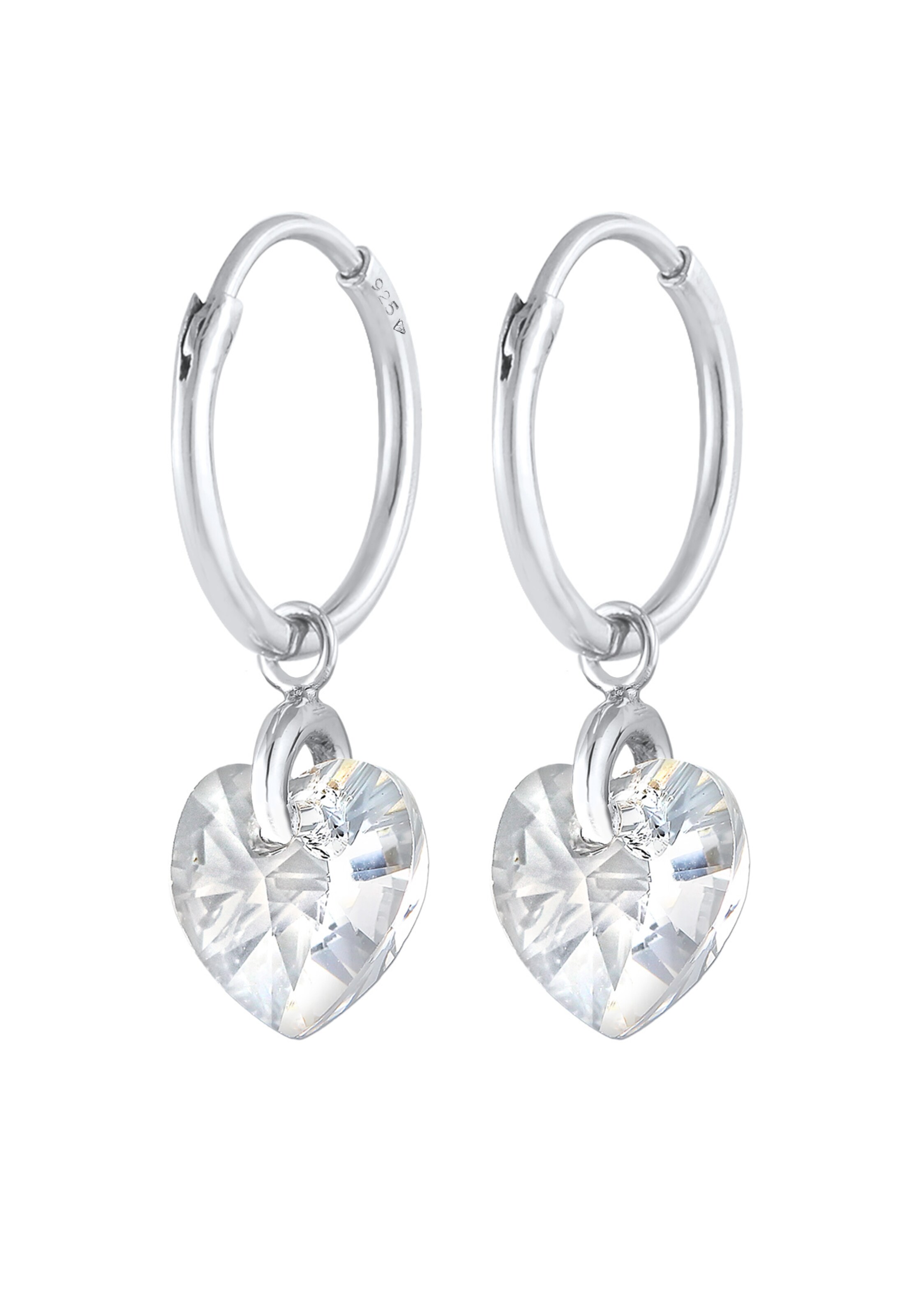 ELLI Earrings in Silver: front