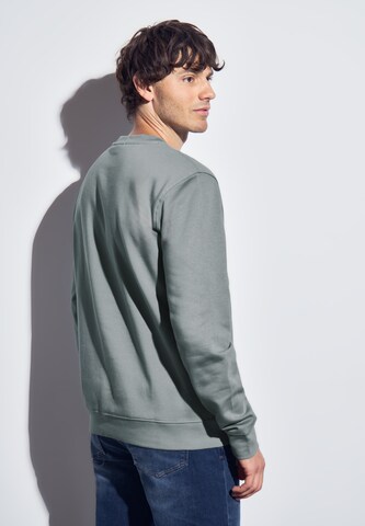 Street One MEN Sweatshirt in Green