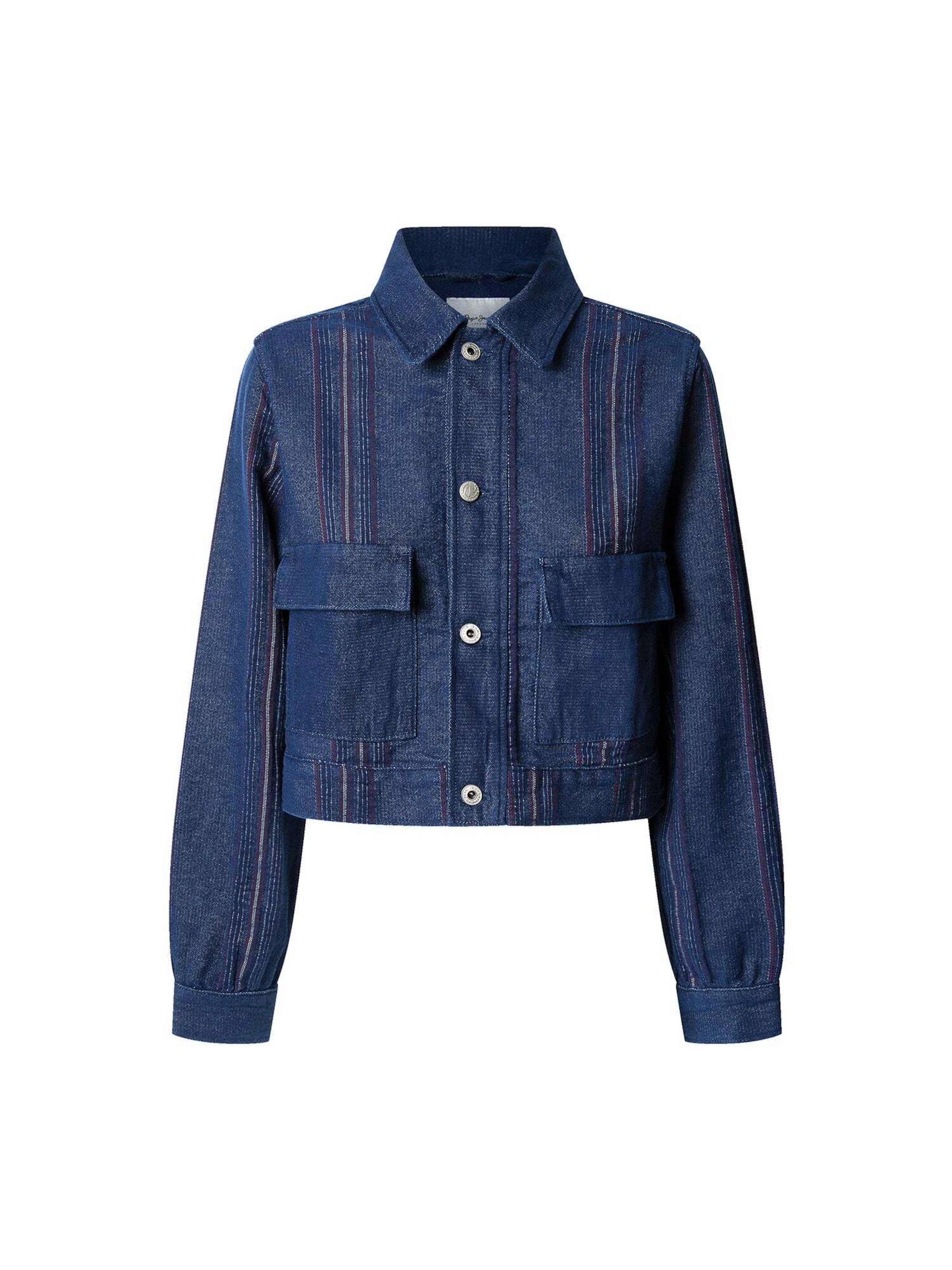 Pepe Jeans Between-season jacket 'YANA' in Blue denim, Item view