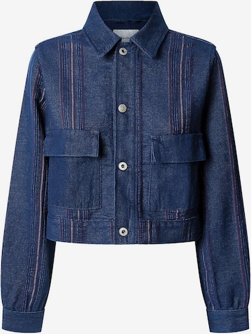 Giacca di mezza stagione 'YANA' di Pepe Jeans in blu: frontale