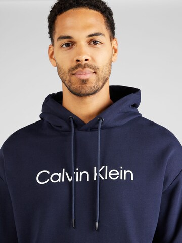 mėlyna Calvin Klein Megztinis be užsegimo 'Hero'