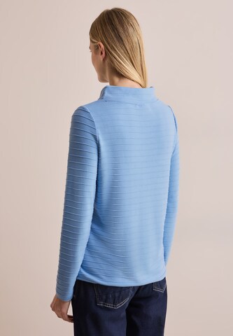 CECIL Ottomanshirt in Blau