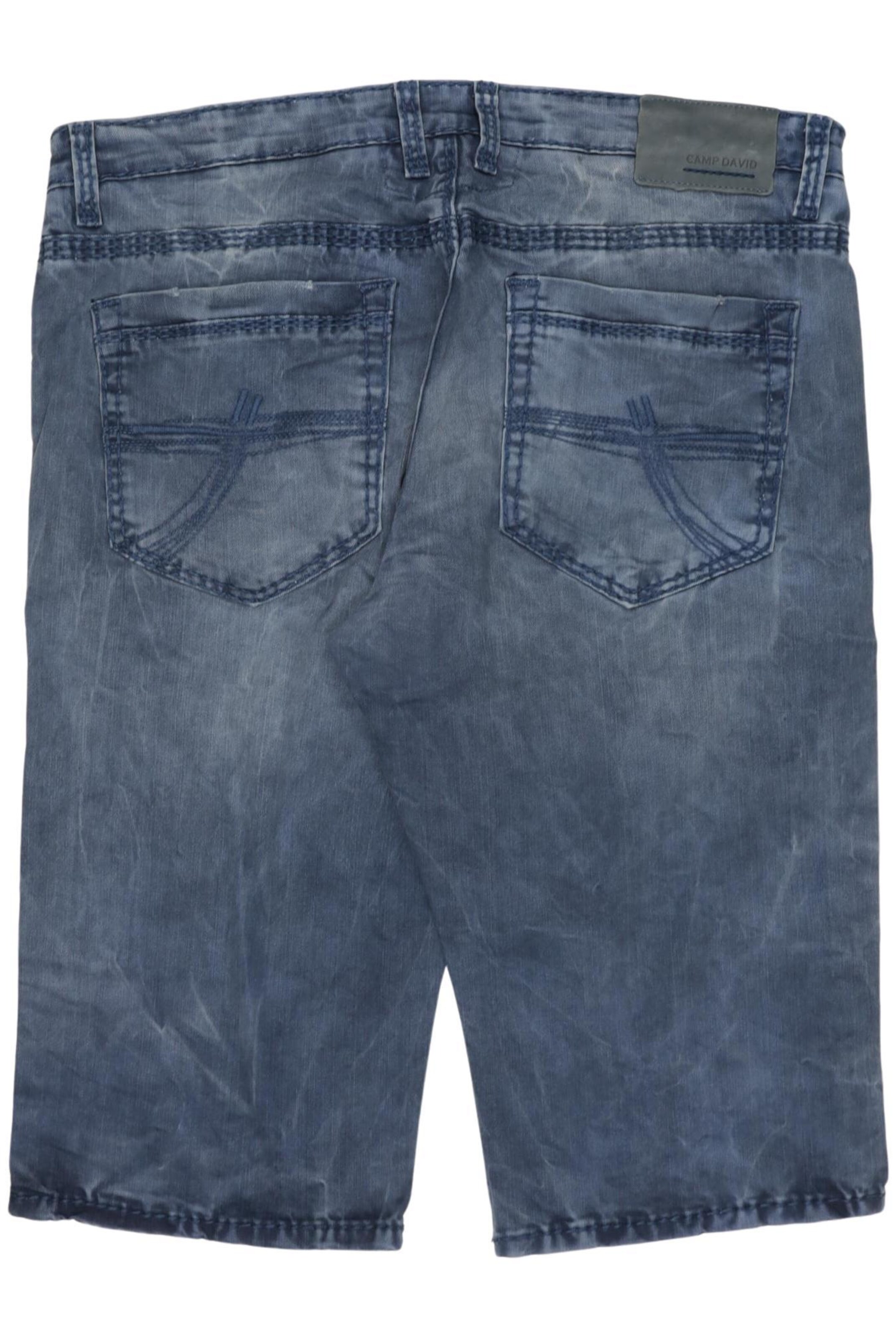 CAMP DAVID Shorts 38 in Blau
