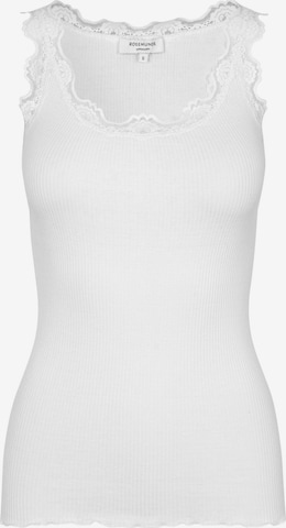rosemunde - Top en blanco: frente