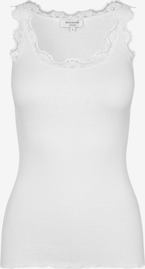 Palaidinė be rankovių iš rosemunde, spalva – balta, Prekių apžvalga