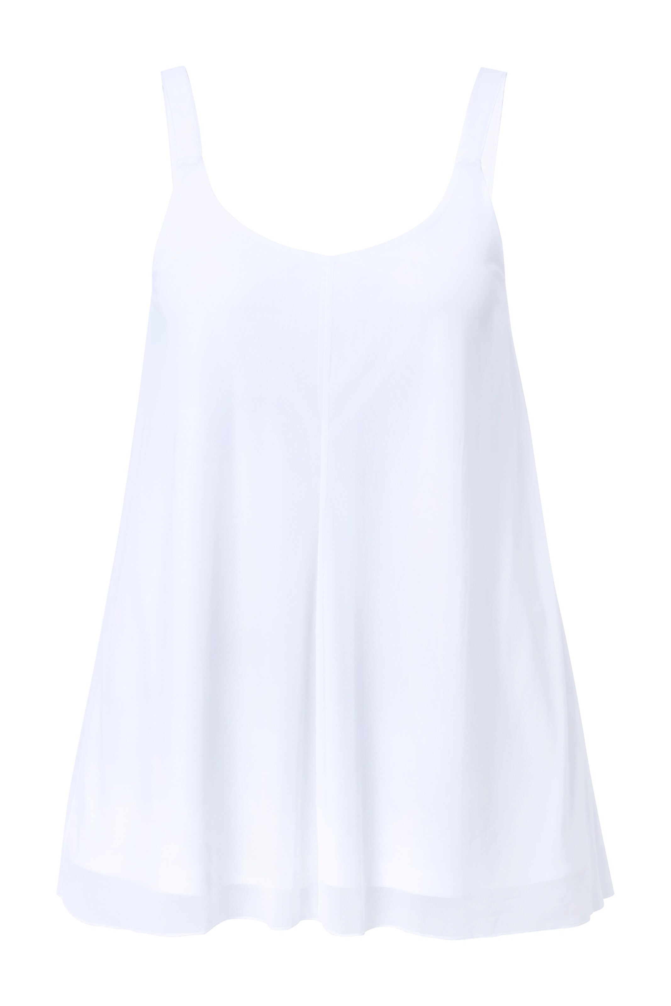 MIAMODA Top in Wit: voorkant