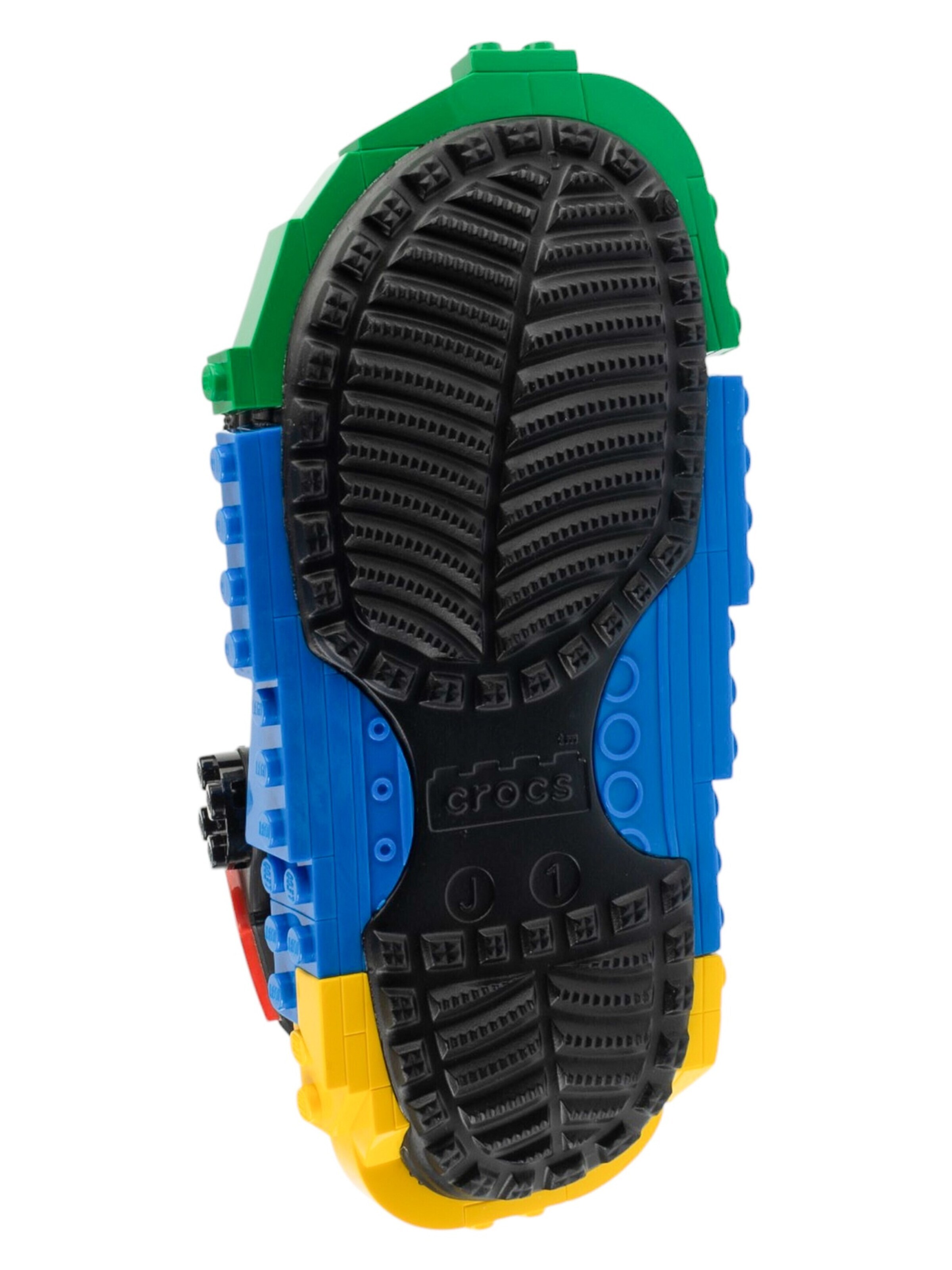 Crocs Сандали 'Crocs LEGO Creativity Clog K' в черно