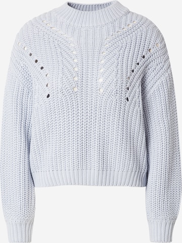 Gina Tricot Sweater 'Agnes' in Blue: front