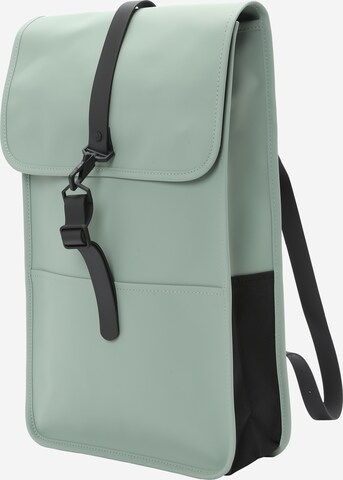 RAINS Backpack in Green: front