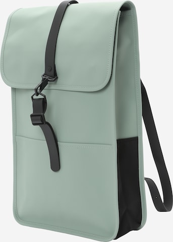 RAINS - Mochila en verde: frente