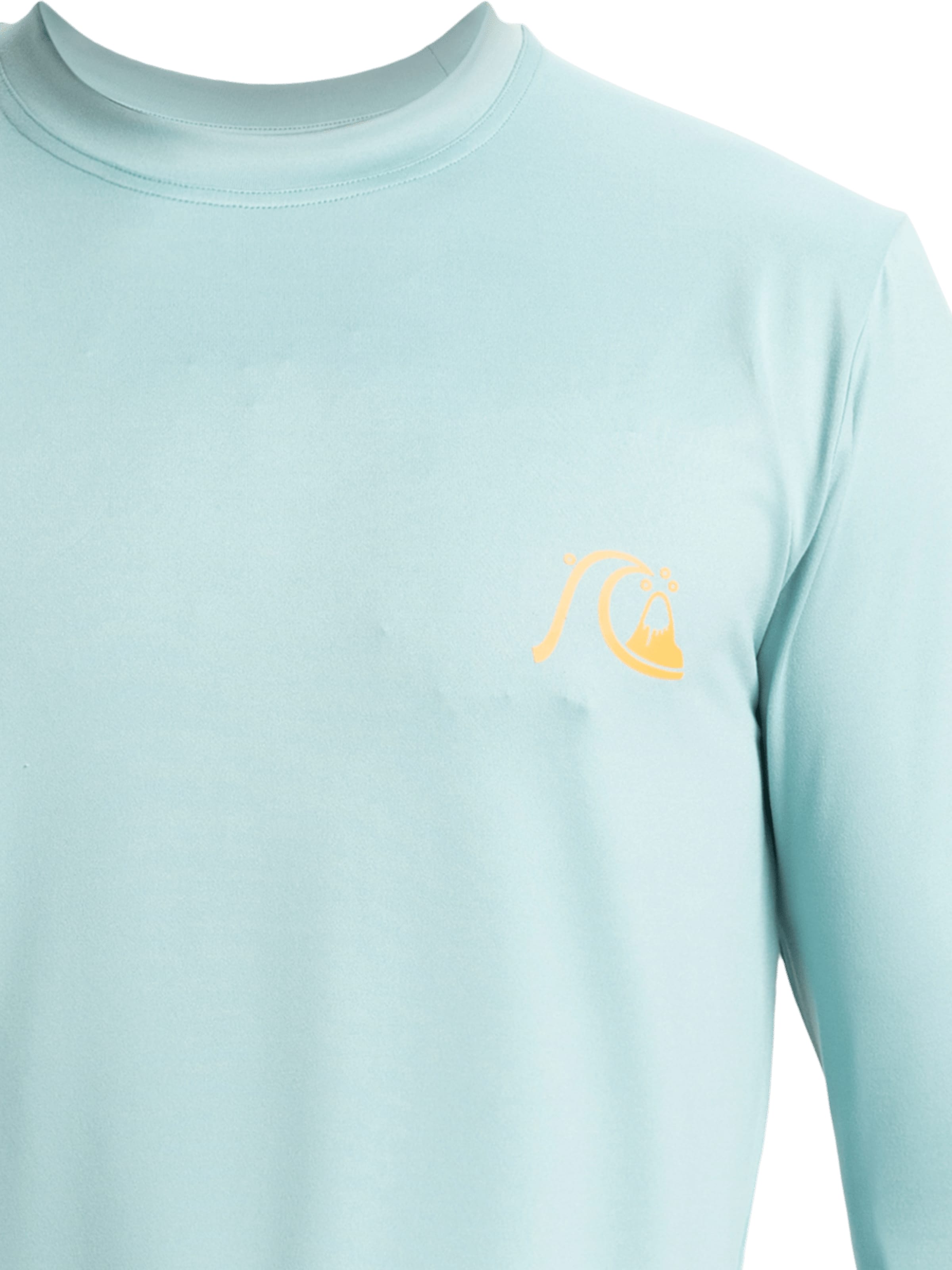 QUIKSILVER Funktionsshirt 'DNA Bubble' in Grün