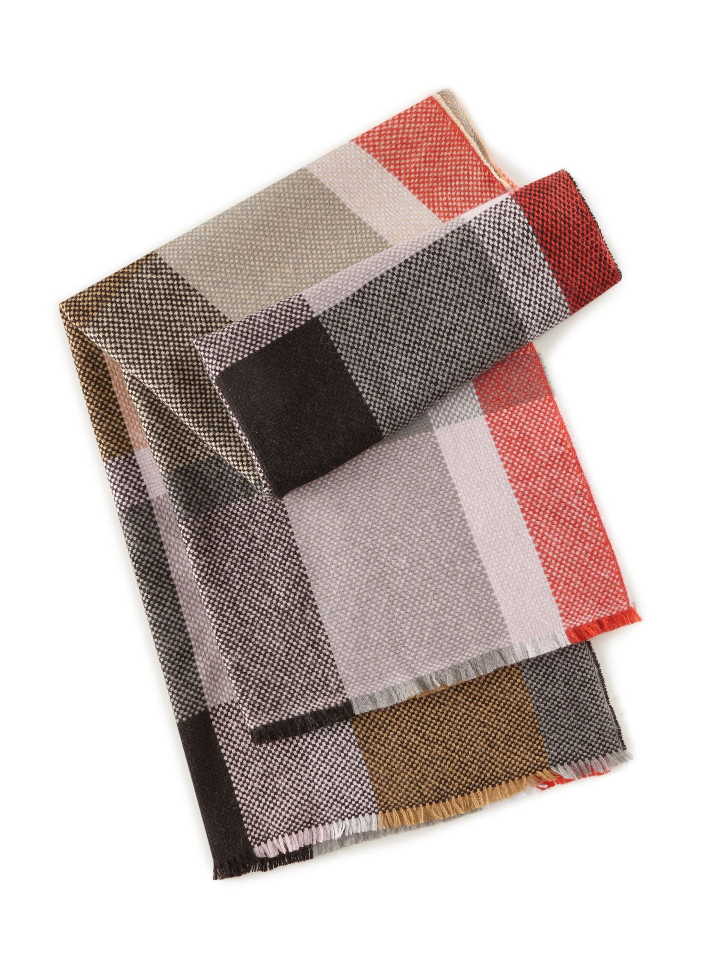 CODELLO Sjaal in Grijs: voorkant