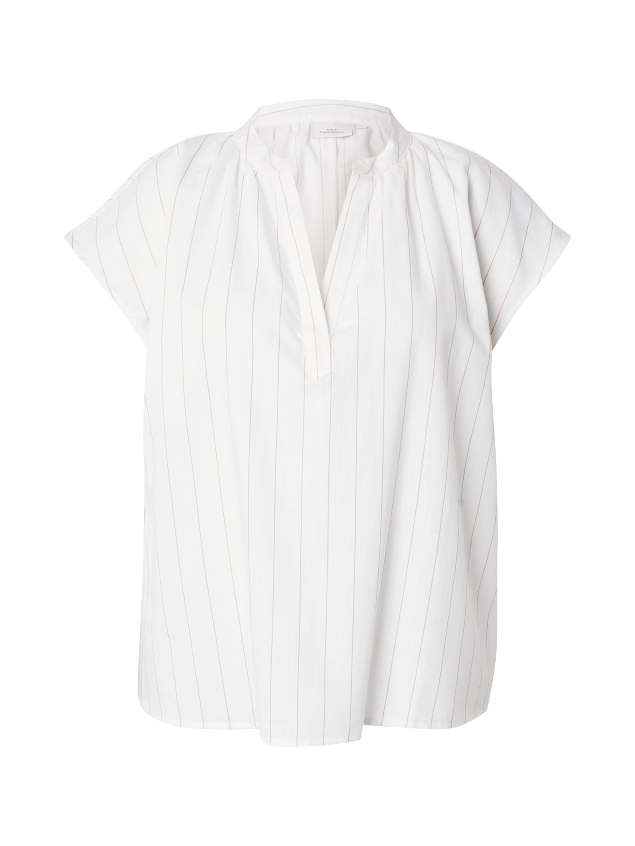 ONLY Carmakoma Pusero värissä valkoinen: etupuoli