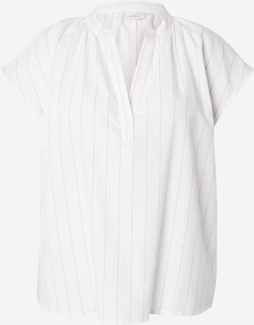 ONLY CarmakomaBluza - bijela boja: prednji dio