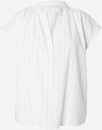 ONLY Carmakoma Bluza u boja devine dlake (camel) / bijela, Pregled proizvoda