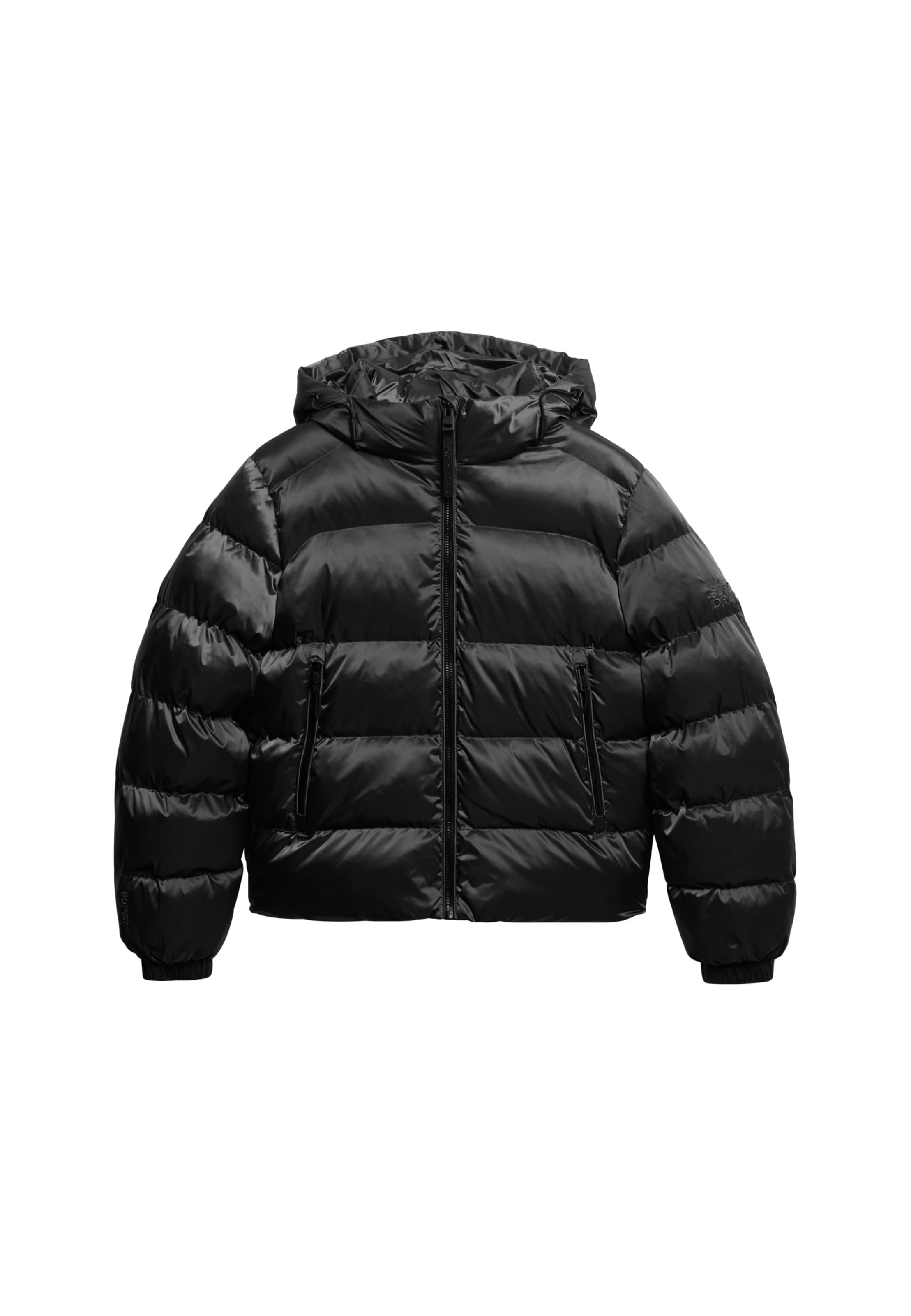 Superdry Between-Season Jacket in Black: front