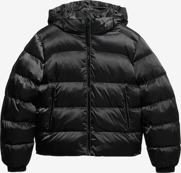 Superdry Between-Season Jacket in Black: front