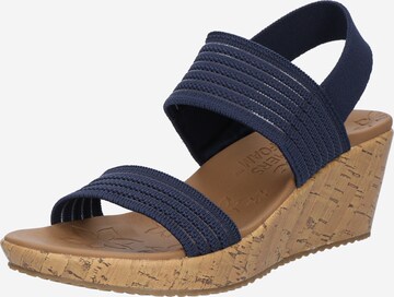 SKECHERS Sandals in Blue: front