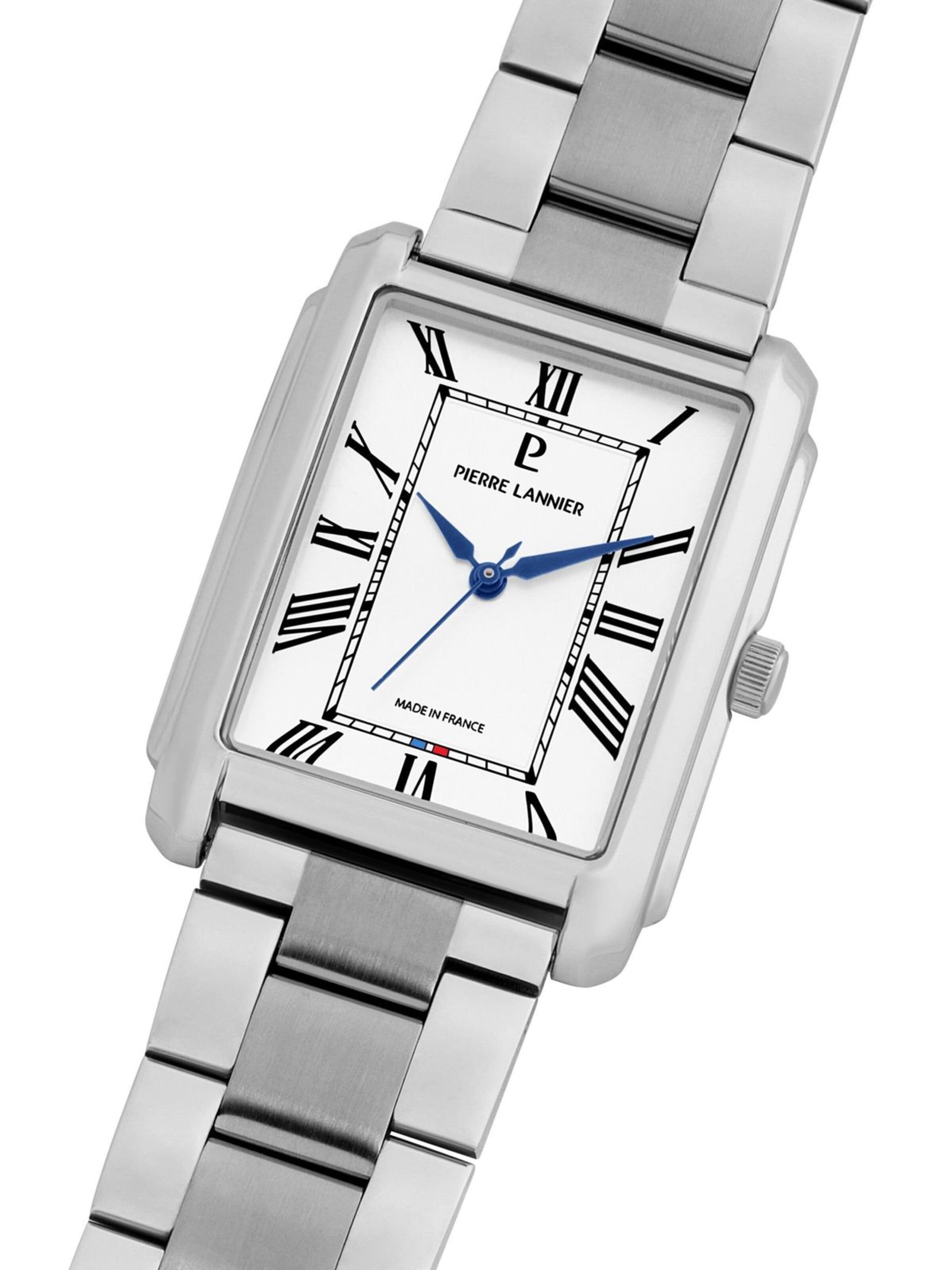 Pierre Lannier Analoog horloge 'Watch Empire' in Zilver