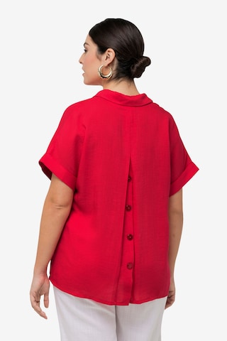 Ulla Popken Blouse in Rood