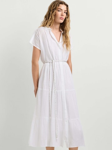 Robe Pepe Jeans en blanc