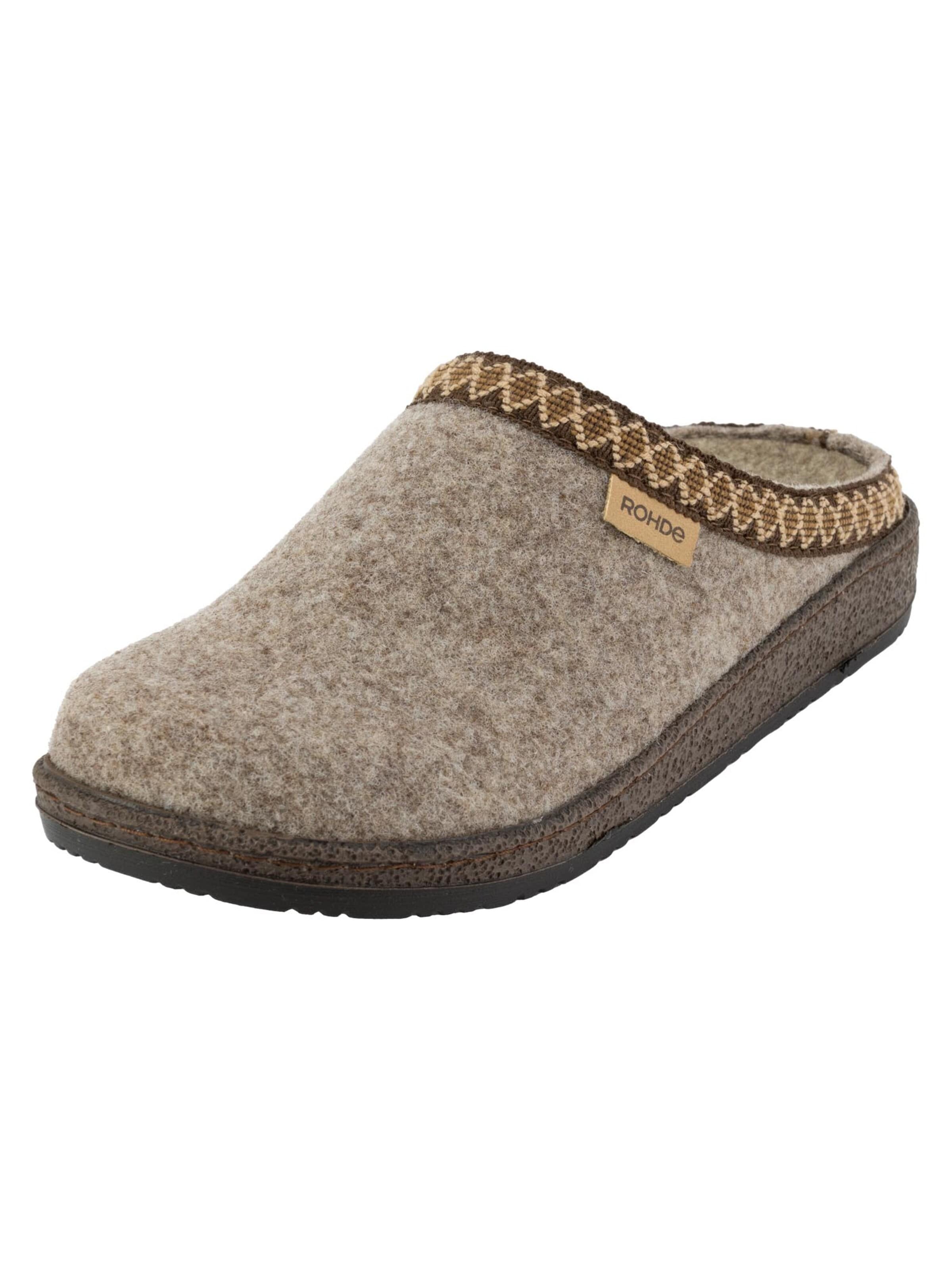ROHDE Clogs 'Novara-D' in Beige