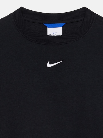 Nike Sportswear - Sweatshirt 'STUDIO' em preto