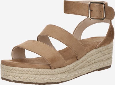 ABOUT YOU Sandale 'Mathea' in cappuccino, Produktansicht