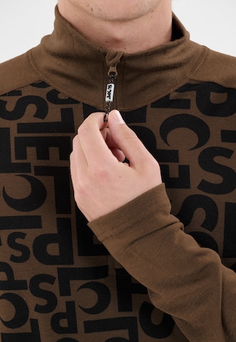 SLOPE Pullover 'Rei' in Braun