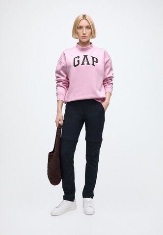 GAP Sweatshirt in Roze: voorkant