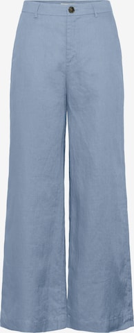 Pantalon 'Ninnes' Part Two en bleu : devant