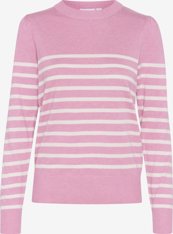 Pull-over 'Mila' SAINT TROPEZ en rose : devant