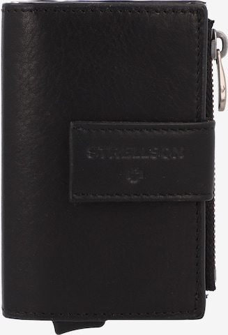 Porte-monnaies 'Brick Lane' STRELLSON en noir : devant