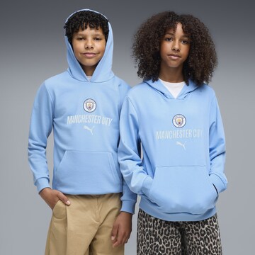 Sweat de sport 'Manchester City FtblCulture' PUMA en bleu : devant