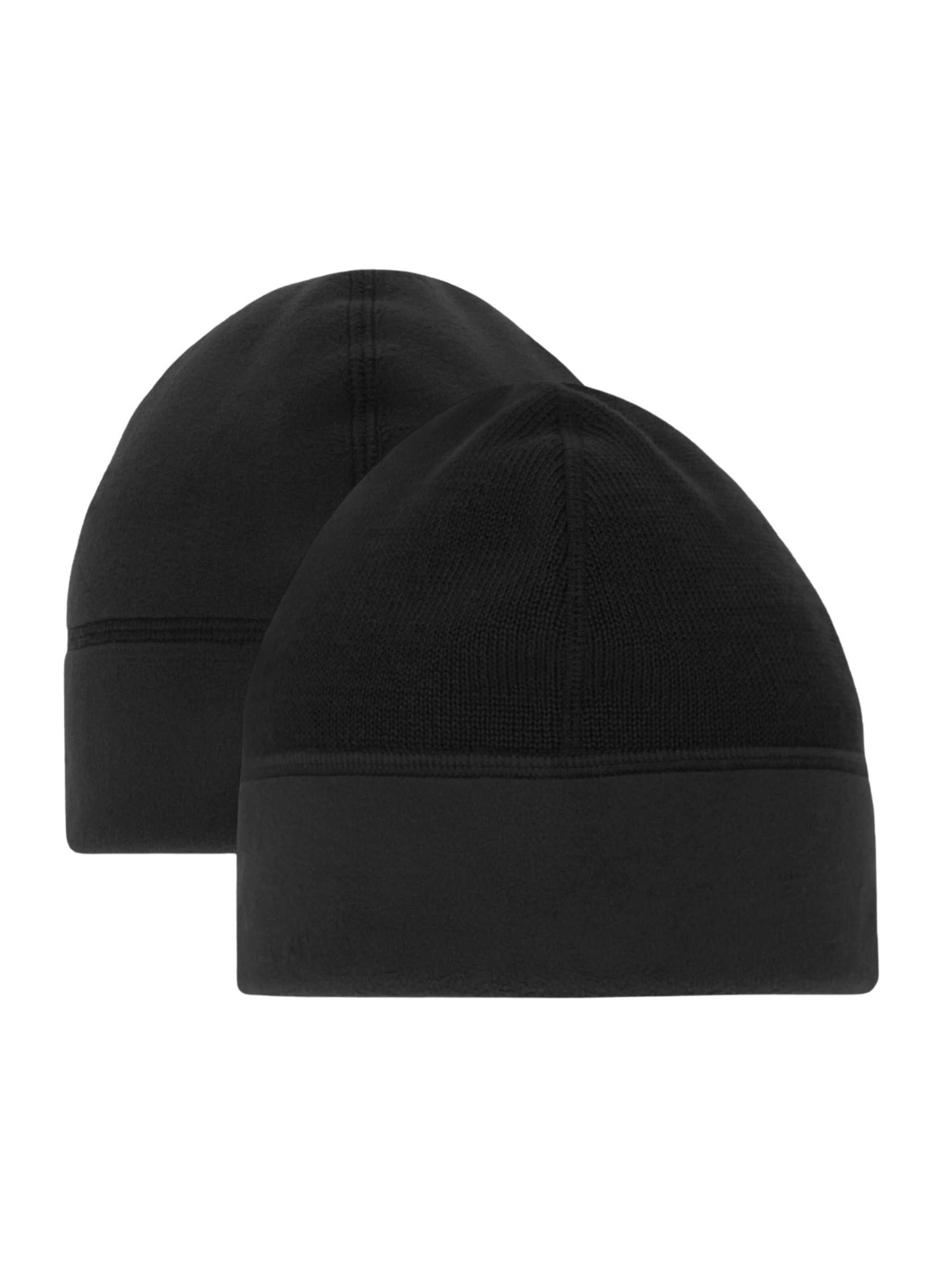 Bonnet Maxte en noir